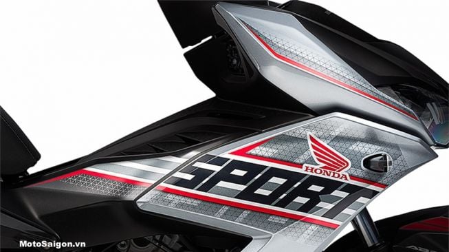 Striping Honda Supra GTR 150 versi sport (Motosaigon)