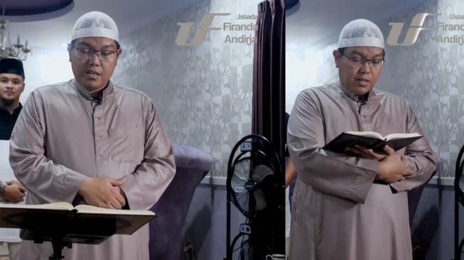 Tak Hafal Surat saat Tarawih, Ini Tata Cara Salat Memegang Al Quran