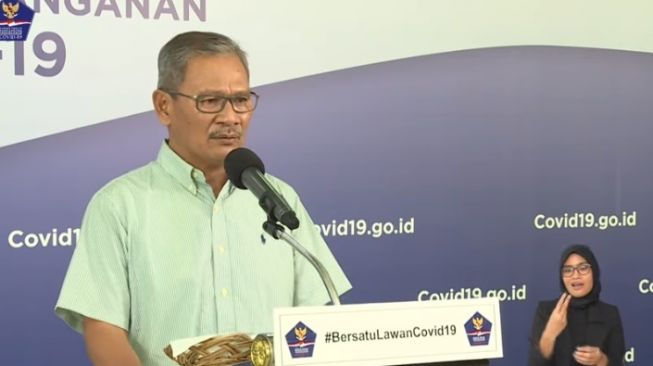 LIVE STREAMING: Update Covid-19 Senin, 27 April 2020