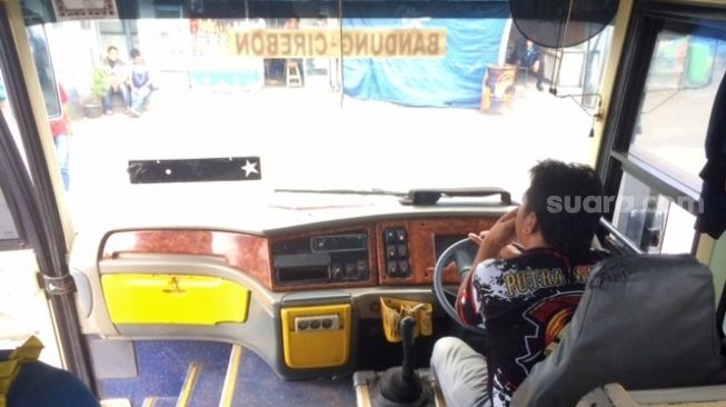 Dampak Corona, Kusnaedi: Sudah 20 Tahun di Bus, Baru Ini Rasakan Pahit