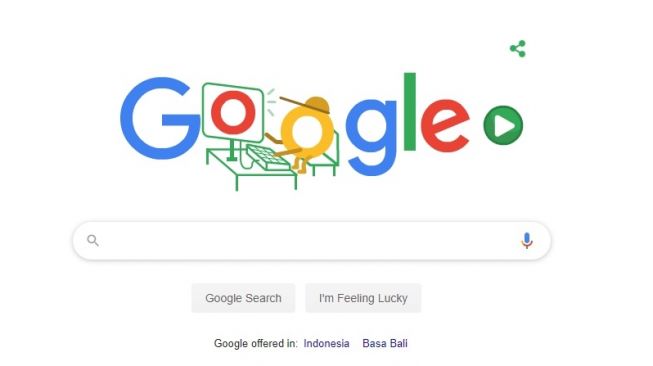 Dukung Gerakan Tetap di Rumah, Google Doodle Hadirkan Permainan Coding