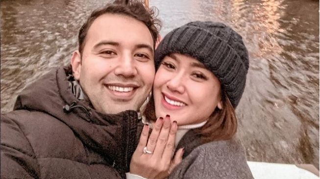 Cita Citata and her future husband, Roy Maher Geurts [Instagram]