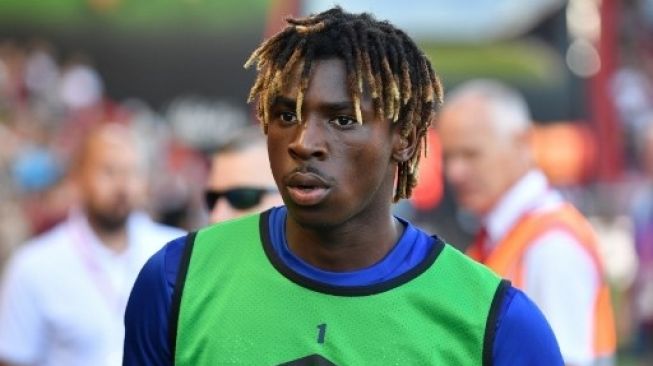 Buntut Berpesta saat Lockdown, Gaji Moise Kean Dipangkas Rp 3 M