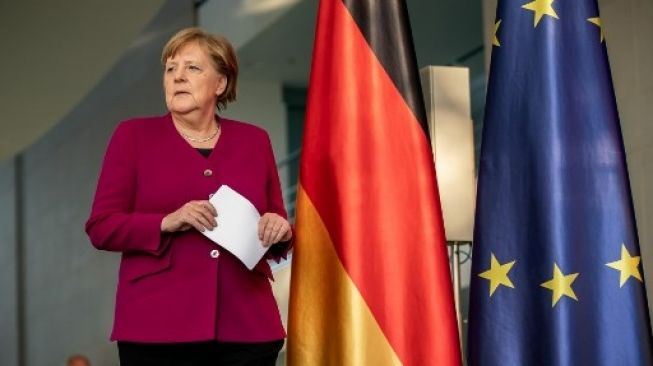 Kanselir Jerman Angela Merkel. [AFP]