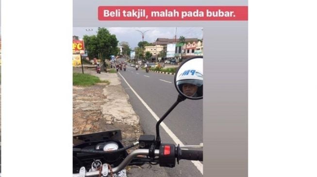 Curhat Polisi Militer Saat Cari Takjil di Bulan Ramadhan, Kocak Abis