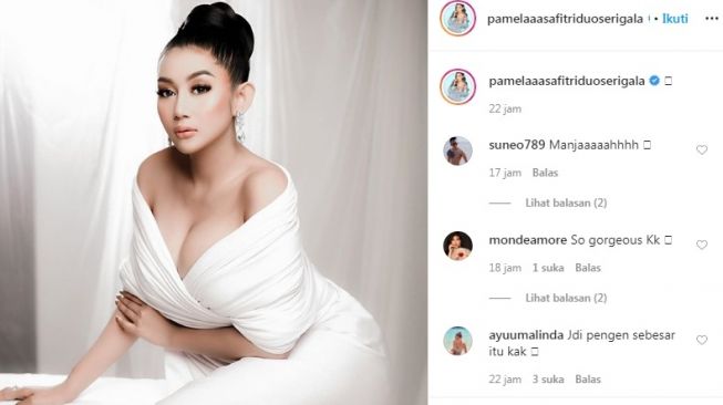 Foto Syur Pribadinya Disebar Mantan Pacar? Ini Pengakuan Pamela Safitri