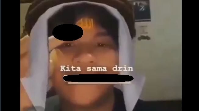 Dianggap Menistakan Agama Pakai Lafaz Allah, Pemuda Minta Maaf