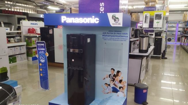 Panasonic Hadirkan Water Dispenser #SehatnyaUntukSemua