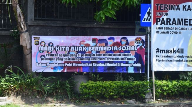 Klungkung Gemakan Polri Penggerak Revolusi Mental dan Pelopor Tertib Sosial