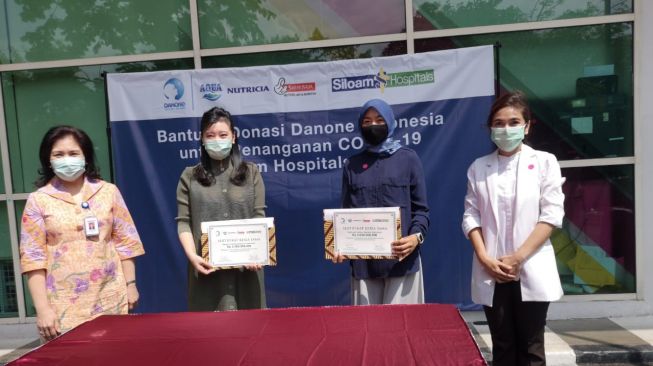 Vital Untuk Pasien Covid-19, Danone Indonesia Sumbang Tiga Ventilator