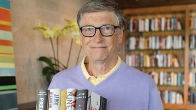 Mantan CEO Microsoft, Bill Gates. [Instagram/@thisisbillgates]