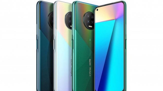 HP Murah dengan Baterai Jumbo, Begini Spesifikasi Infinix Note 7