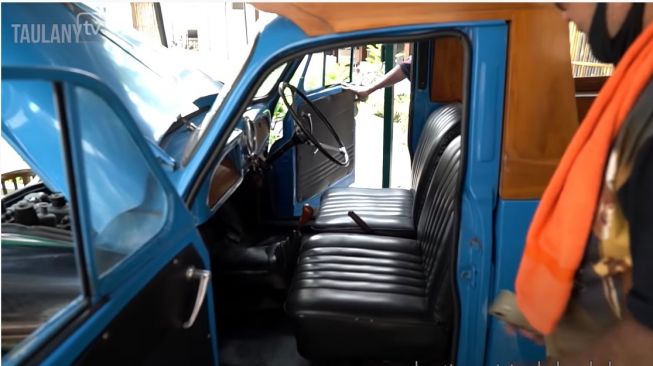 Interior mobil oplet Si Doel (Youtube-Taulany TV)