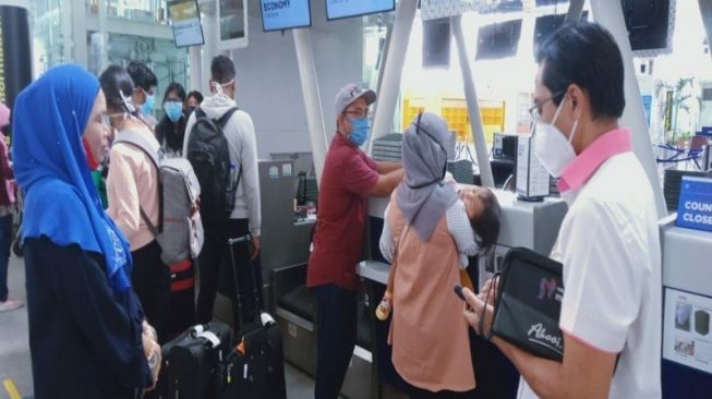 Pemerintah Malaysia Pulangkan 125 Warganya via Bandara Kualanamu