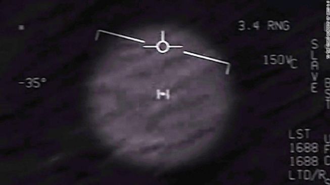 Pentagon Secara Mengejutkan Resmi Merilis Video Rekaman UFO