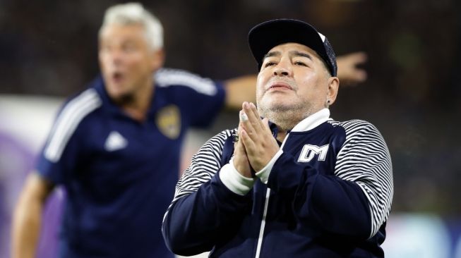 Ketika COVID-19 Hentikan Passion Si Tangan Tuhan, Diego Armando Maradona