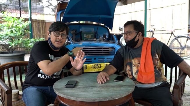 Andre Taulany dan Rano Karno [Youtube/Taulany TV]