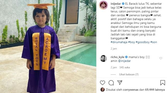 Ucapan Wisuda Anak Tk