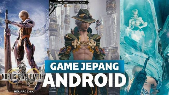 Rekomendasi Game Jepang Android untuk Usir Kebosanan