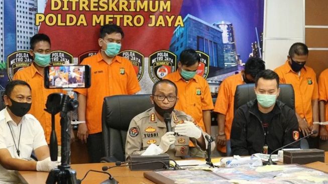 Pelaku berhasil diringkus kepolisian Polda Metro Jaya (antara)