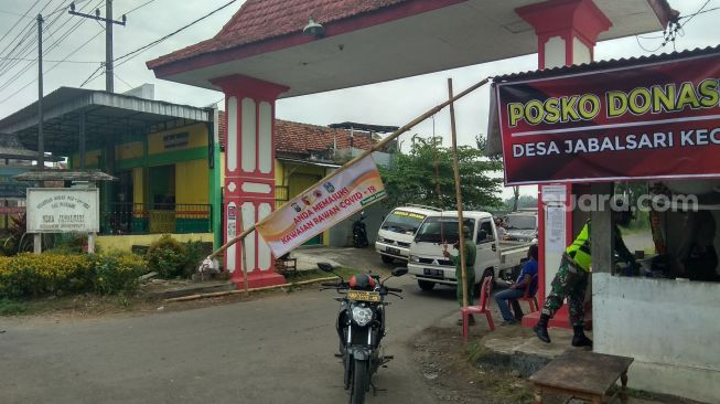 Warga Jabalsari Dilarang Jualan di Pasar karena Desanya Dikarantina Corona