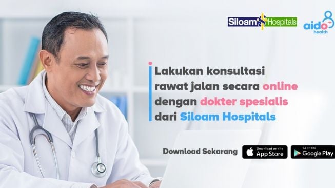 Konsultasi dengan Dokter Spesialis dari Siloam Hospitals di Aplikasi aido