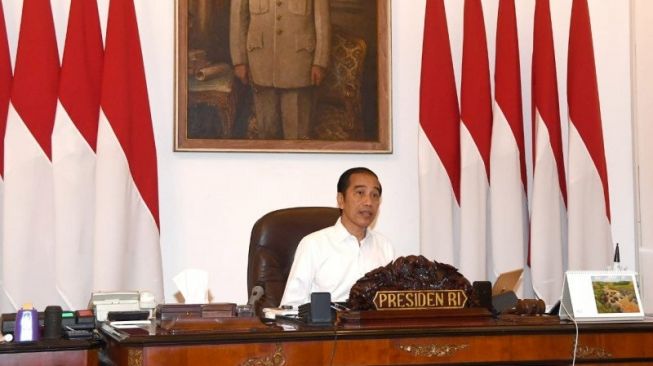 Jokowi Mau 70,5 Juta Pekerja Informal Dapat Jaringan Pengaman Sosial