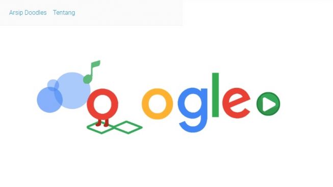 Google Doodle hadirkan permainan Lawas Fischinger. [Screenshot]