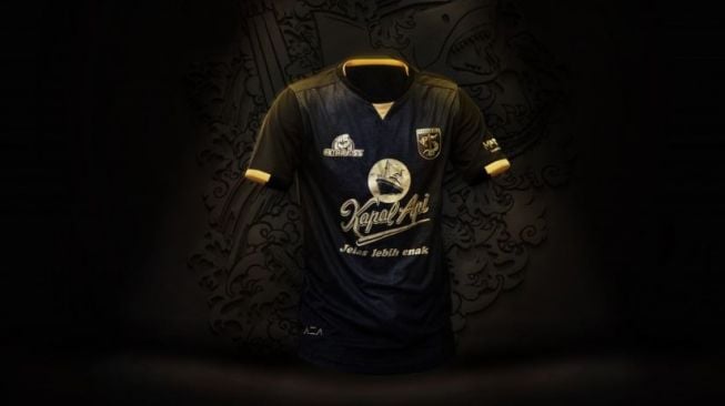 Punya Desain Mewah, Persebaya Surabaya Rilis Jersey Edisi Spesial