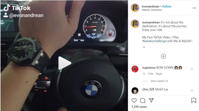 Begini Cara Anak Mobil Jawab Tantangan Brush Challenge yang Viral di Medsos