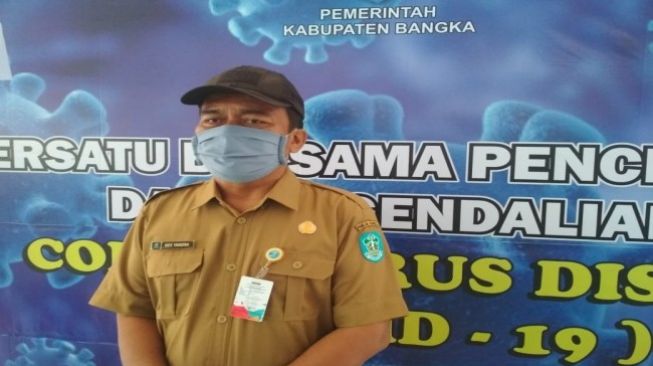 Kontak dengan Ketua MUI Bangka, 61 Orang Jalani Rapid Test Termasuk Bupati