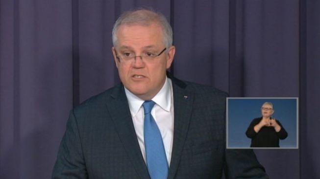PM Scott Morrison: Australia Tidak Lama Lagi Menuju Kondisi Normal