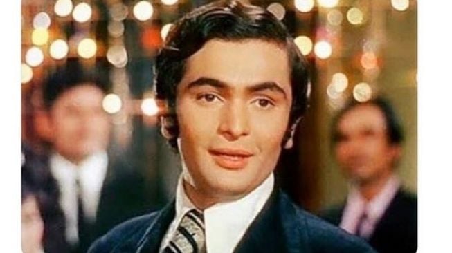 Rishi Kapoor muda [Instagram]