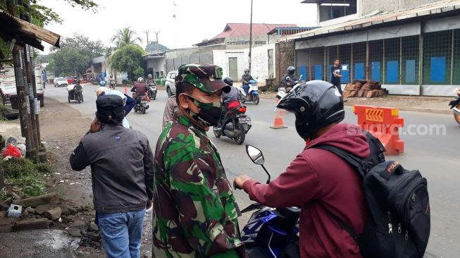 Hari Kedua Perpanjangan PSBB Bogor, Masih Banyak Pengendara yang Melanggar