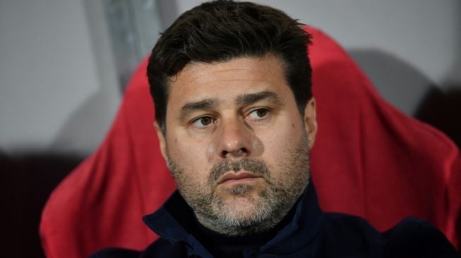 Eks pelatih Tottenham Hotspur, Mauricio Pochettino. [ANDREJ ISAKOVIC / AFP]