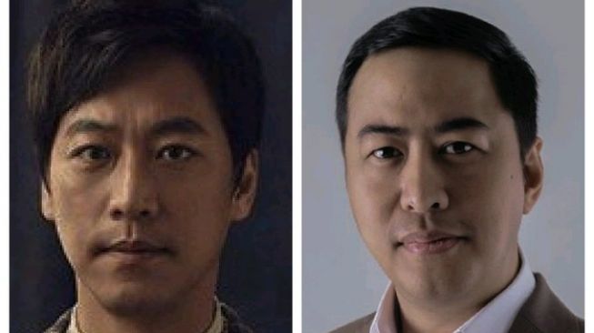 Heboh! Pandji Pragiwaksono Ternyata Mirip Aktor Korea