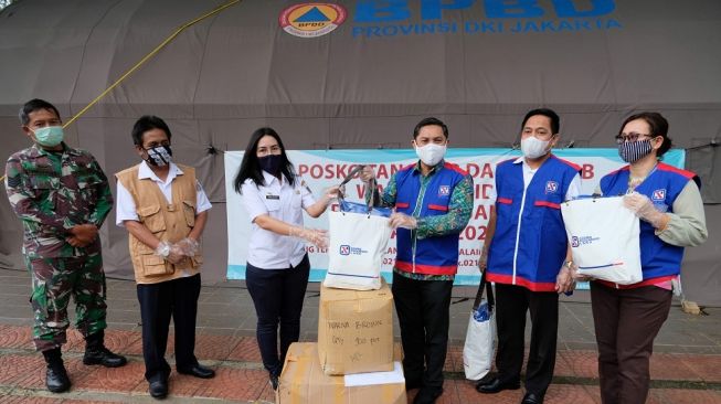 YAPL Pasok APD dan Masker ke Satgas Penanganan COVID-19 DKI Jakarta