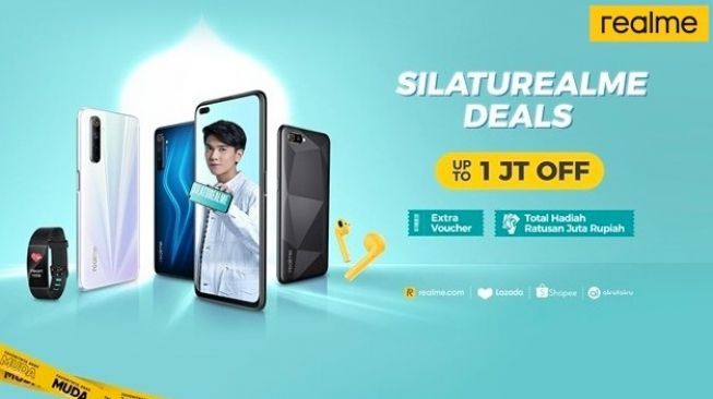 Silaturealme Deals. (Dok : realme)