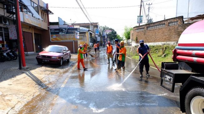 Walikota Magelang Tegur Pelaksana Proyek Gedung Fakultas Untidar