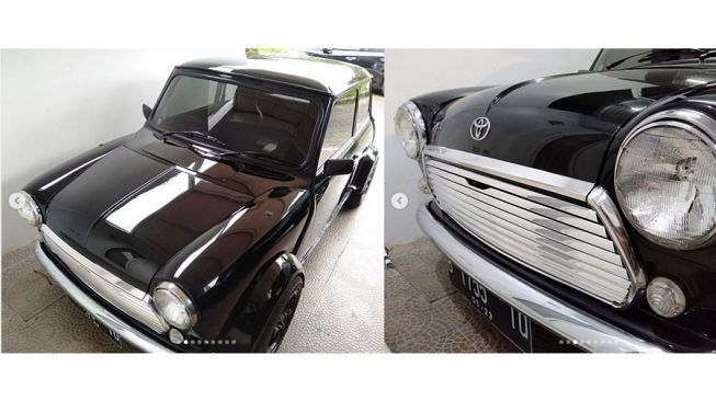 Viral Mini Cooper Berlogo Toyota, Ini Dia Potret Detail Penampakannya