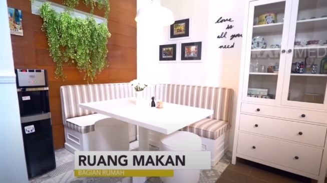 Penampakan rumah Syahnaz Sadiqah dan Jeje Govinda [YouTube/Trans TV Official]