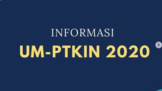 Pendaftaran UM-PTKIN 2020 Sudah Dibuka, Simak Syarat dan Alurnya