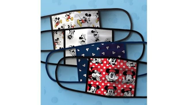 Gemas, Disney Luncurkan Masker Karakter Ikoniknya, Mana Favoritmu?