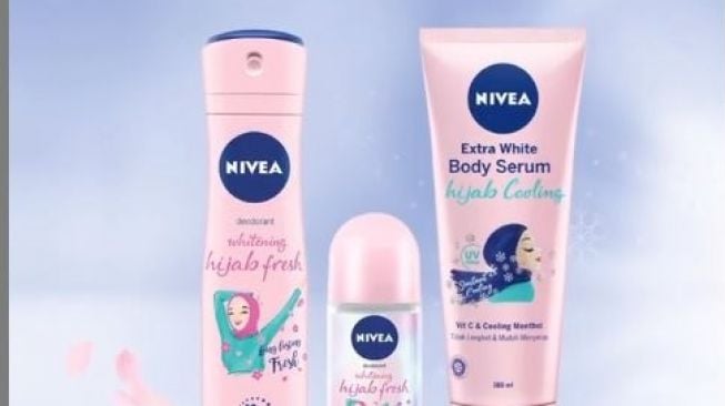 Nivea Hijab Series, Paket Skincare Lengkap untuk Bulan Ramadhan