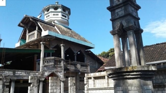 Masjid Tiban di Gedongmulyo, Rembang. [Santri Bean Wetan/Hops.id]