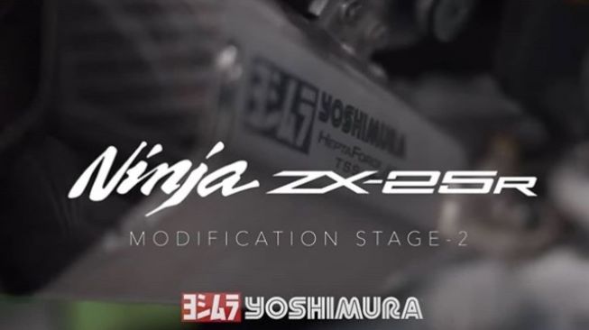 Simak Raungan Ninja ZX-25R 4-Silinder [Instagram: Kawasaki Motor Indonesia].