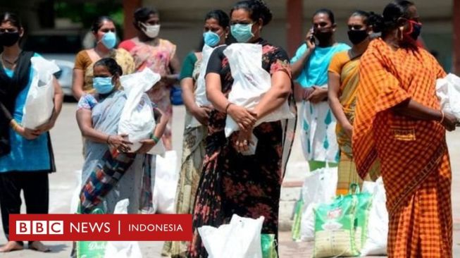 India Dilanda Tsunami Covid-19, Ratusan Warganya Terbang ke Indonesia