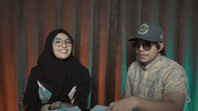 Atta Halilintar dan Aurel Hermansyah [Youtube/Atta Halilintar]