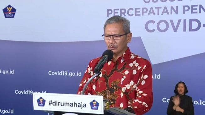 LIVE STREAMING: Update Covid-19 Sabtu, 2 Mei 2020
