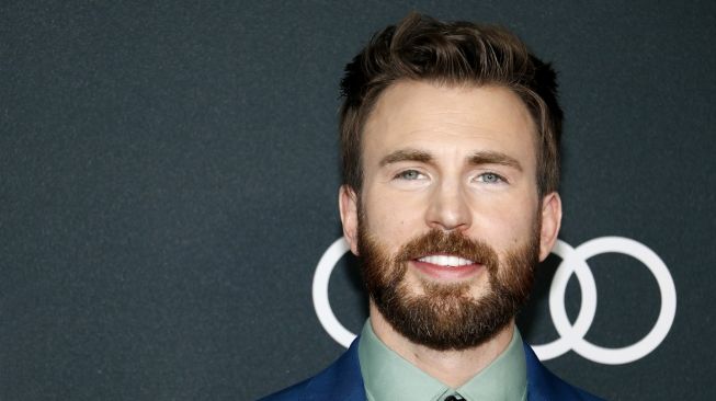 Chris Evans [Shutterstock]